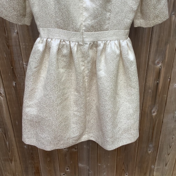 Cute and Pretty Cream Coloured Jack Wills Embellished Dress: Size UK-12 US - 8 - Picture 11 of 16